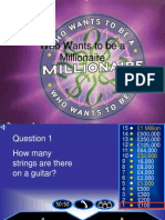 Who Wants To Be A Millionaire