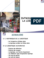 Introduction Logistique