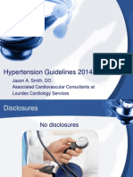 Hypertension Guidelines 2014: Jason A. Smith, DO Associated Cardiovascular Consultants at Lourdes Cardiology Services