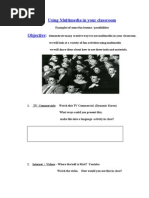 Download Using Multimedia in Your Classroom Media - David by EFL Classroom 20 SN24609363 doc pdf
