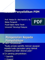 010 Pengenalan Kepada Penyelidikan