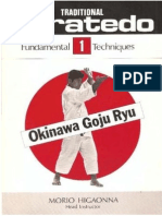 Traditional Karate-Do Okinawa Goju Ryu Volume 1
