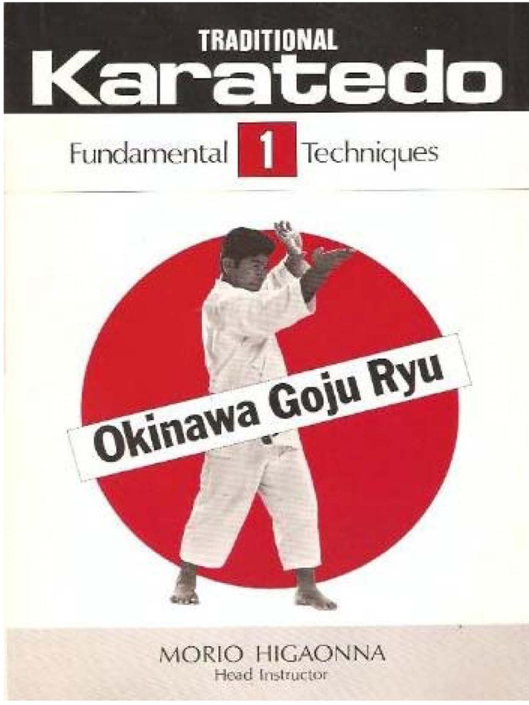Traditional KarateDo Okinawa Goju Ryu Volume 1 Karate Japanese