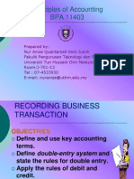 Principles of Accounting-wk2&3-Business Transaction