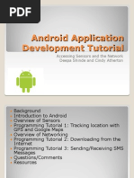 Android Application Development Tutorial-Part1