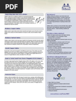 Mellanox PartnerFIRST Cable Guide