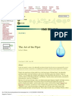 The Art of The Pipet