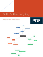 Traffic Problems in Sydney