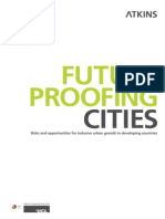 Future Proofing Cities