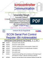 Serial Communication: 8051 Microcontroller