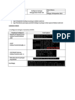 Laporan Konfigurasi Jaringan