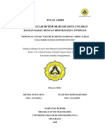 DRAINASE] Studi Evaluasi Sistem Drainase Kota Ungaran Bagian Barat dengan Program EPA SWMM 5.0