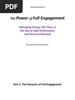 Download Book Summary of the Power of Full Engagement plus other notes by KH Tang SN24610074 doc pdf