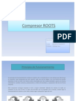 Compresor ROOTS