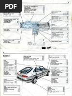 1996 Saab 900 Owners Manual Ng900 (Ocr)