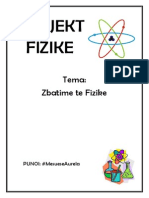 Projekt Fizike