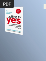 Getting To Yes - Summary (Chapters 6 - 8)