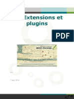 Extensions Plugins Qgis