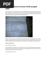 Download Cara Mengkonversi Surat Girik Menjadi SHM by BennyDharmawan SN246103511 doc pdf