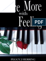 Once More Time With Feeling-Peggy J.Herring