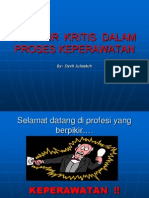 BERFIKIR  KRITIS