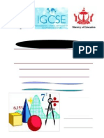 Igcse Maths Introduction Cover