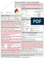 Msds - Formic Acid (Hcooh)