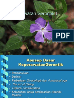 Keperawatan Gerontik