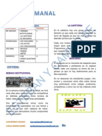 Trabajo Final Periodico El Semanal Camilo Gomez Esteban Giraldo 8E