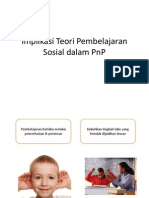 Edu Implikasi Teori Pembelajaran Sosial Dalam PNP