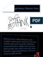 Shannon-Fano Slide by Fadilla Zennifa
