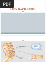 Download Low Back Pain by chandrusai SN24610669 doc pdf