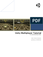 Multi Player Tutorial Unity 3d