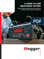 24227637 Megger Book a Guide to Low Resistance Testing