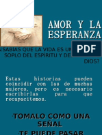 El Amor y La Esperanza