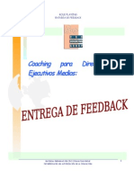 Entrega de Feedback