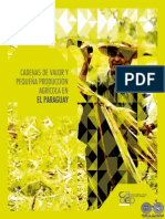 Cadenas de Valor y Pequeña Produccion Agricola en El Paraguay - Portalguarani