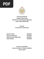 Download Manual Transmission project report Gear-box by justdanish SN246108921 doc pdf