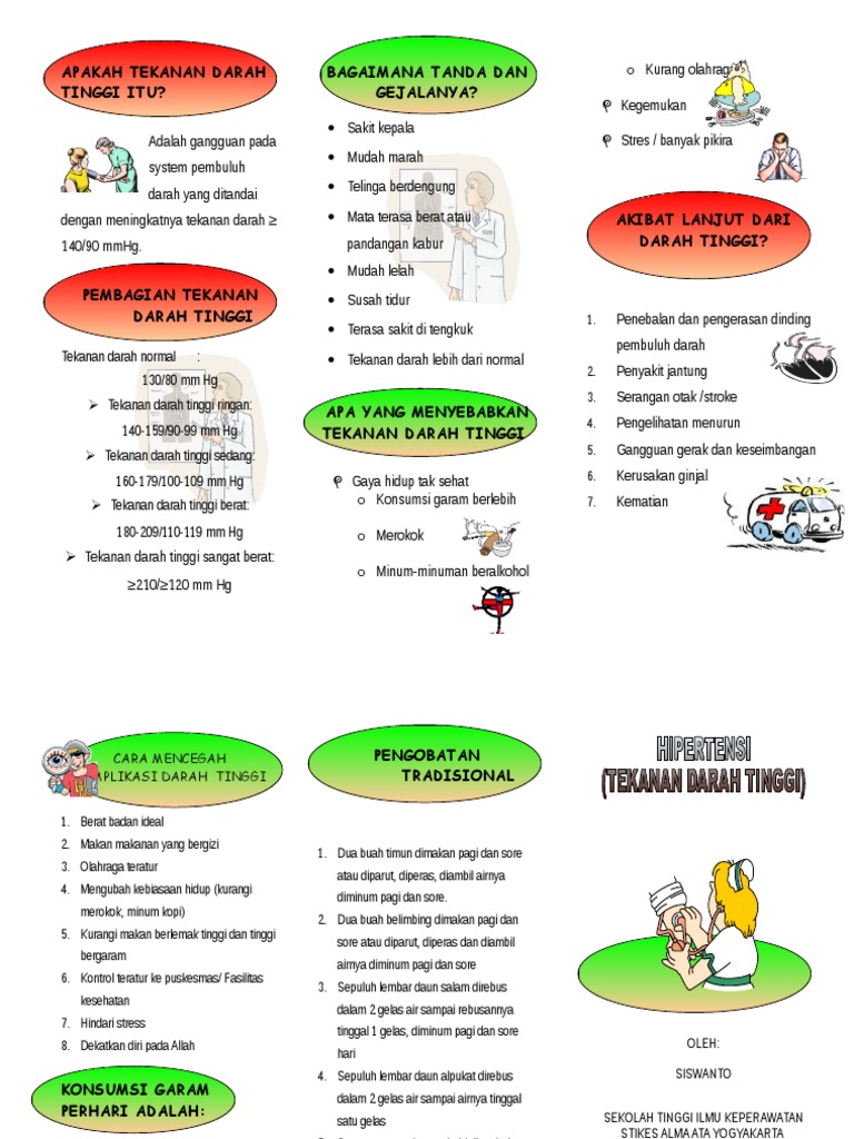 Leaflet Hipertensi