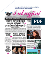 Gazeta Dukagjini NR 132 Tetor 2014 PDF