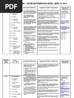 Download Maths Igcse Scheme of Work 0580_2011 by Yenny Tiga SN24610933 doc pdf