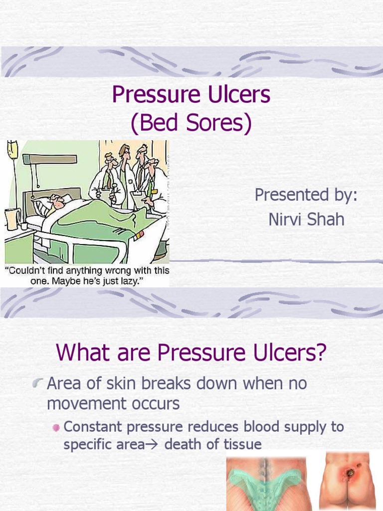 Resources-Pressure Ulcers Presentation | PDF | Medical Specialties ...