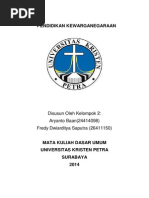 Download Penyimpangan Pengamalan Pancasila Sila Ke-4 Dan 5 by Fredy Dwiarditya Saputra SN246109915 doc pdf