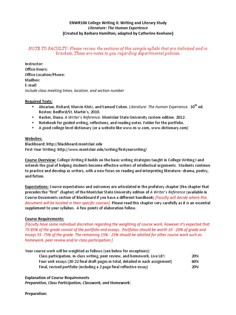 Experimental essay examples image