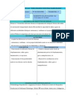 Programación 1º Ciclo e.f. Exploramos Nuestras Posibilidades