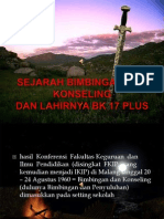 Sejarah Bimbingan Dan Konseling