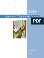 Ejercicios Técnicas de Conteo