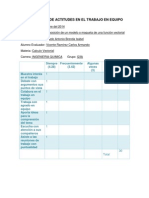 Evaluación de Actitudes en El Trabajo en Equipo2