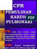 Pemulihan Kardio Pulmonari