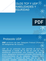 Vulnerabilidad Del Protocolo UDP Y TCP